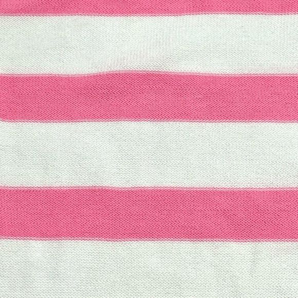 Lilly Pulitzer Paige Stripe Sweater Pink White , size XL - Picture 8 of 9